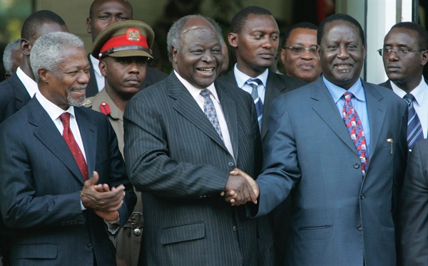 Kibaki’s Failures Will Outlive Him in Kenya | World Politics Review