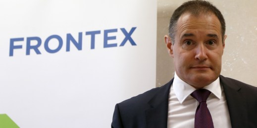 Fabrice Leggeri, former head of Frontex.