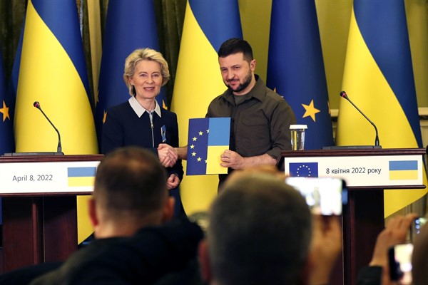 Ukraine’s EU Membership Path Could Be A Road To Nowhere | World ...