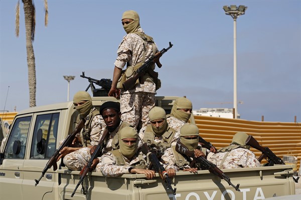 Libya S Transition Out Of Civil War Has Stalled World Politics Review   L Libya Civil War 06012022 1 