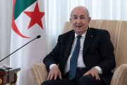 Algerian President Abdelmadjid Tebboune.