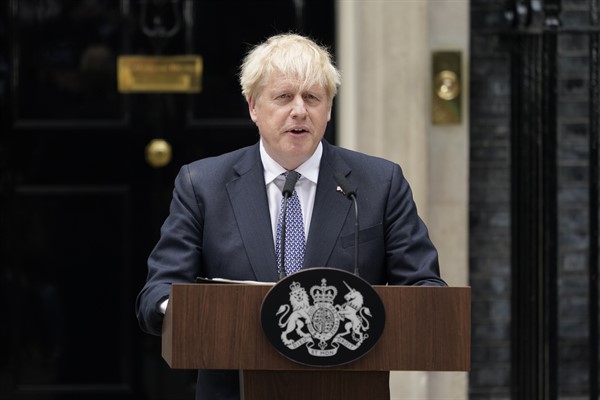 Johnson’s Resignation Leaves The U.K. In Turmoil—and The EU On Edge ...