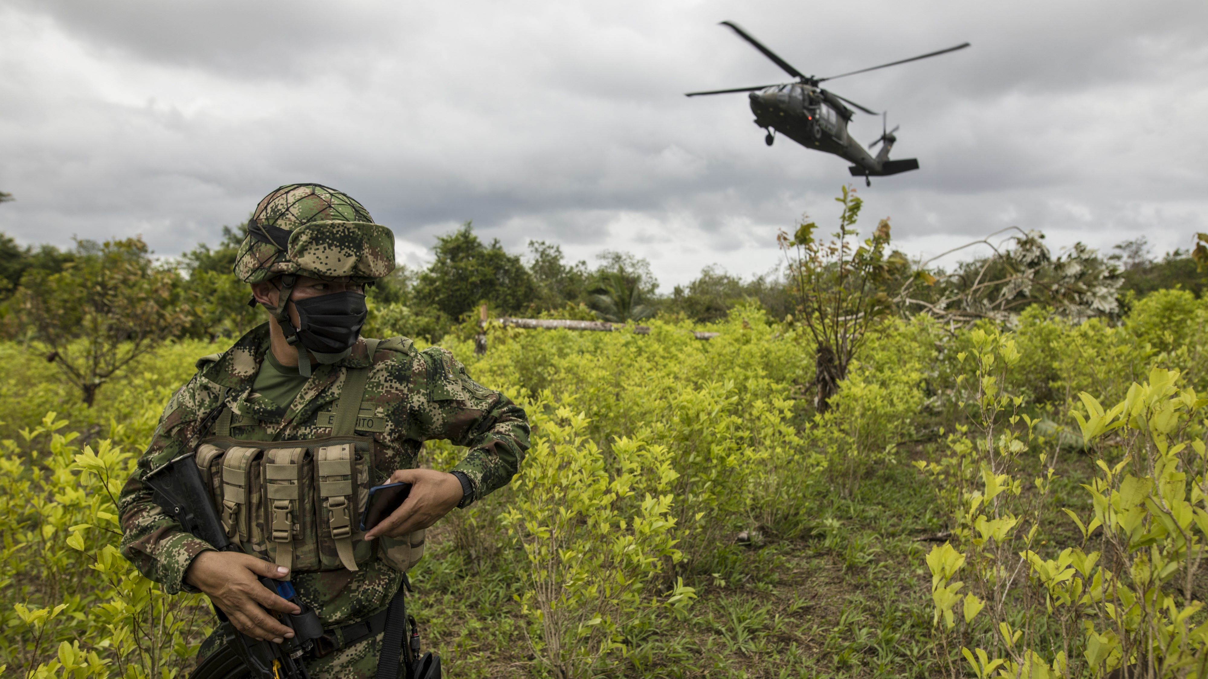 For Petro, Colombia’s War on Drugs Will Be Tough to End WPR