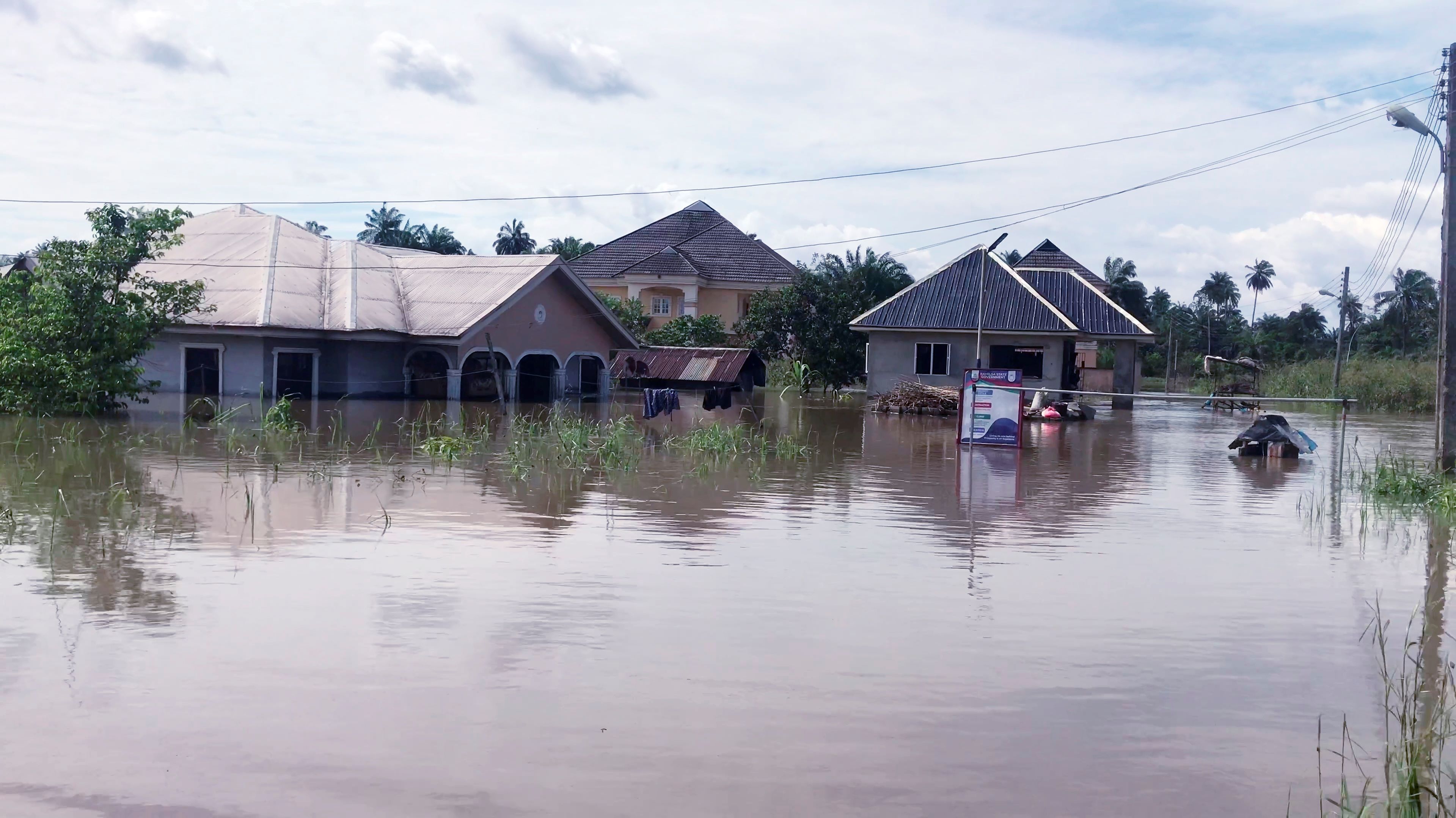 Nigeria’s Flooding Is A Glimpse Of Africa’s Climate Change Future | WPR