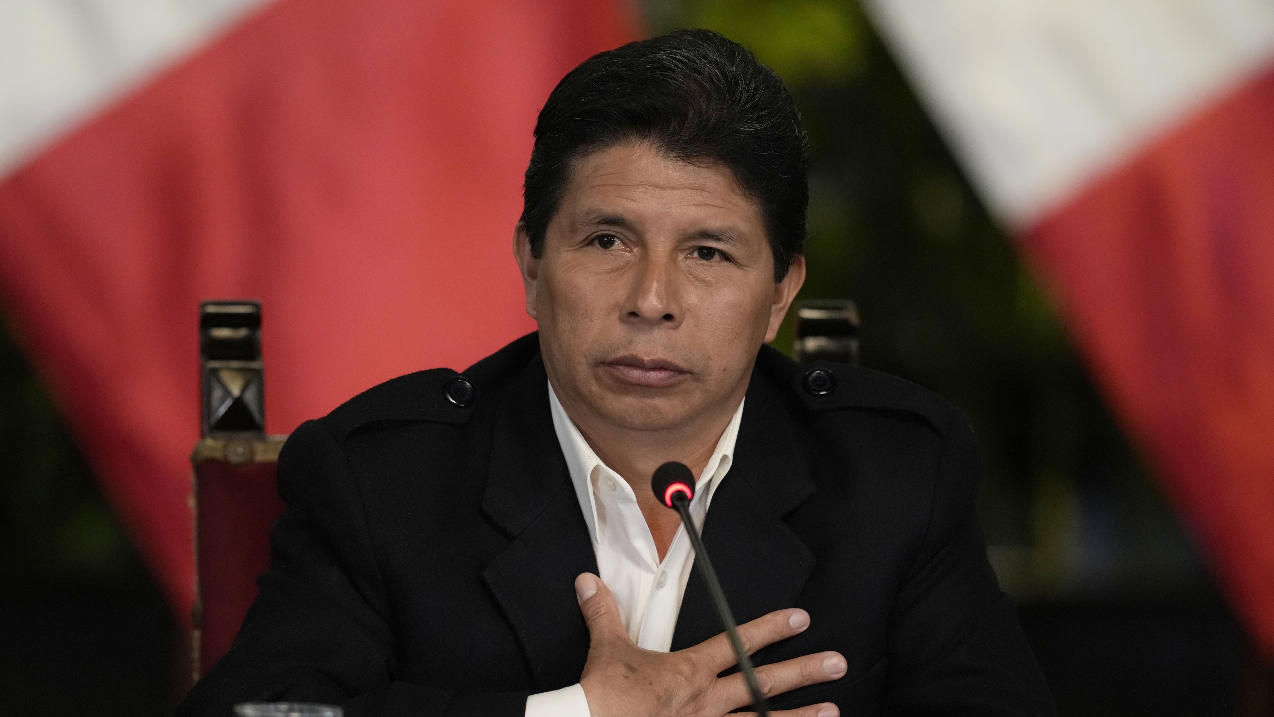 Pedro Castillo Opts for Pragmatism to Boost Peru’s Economy | WPR