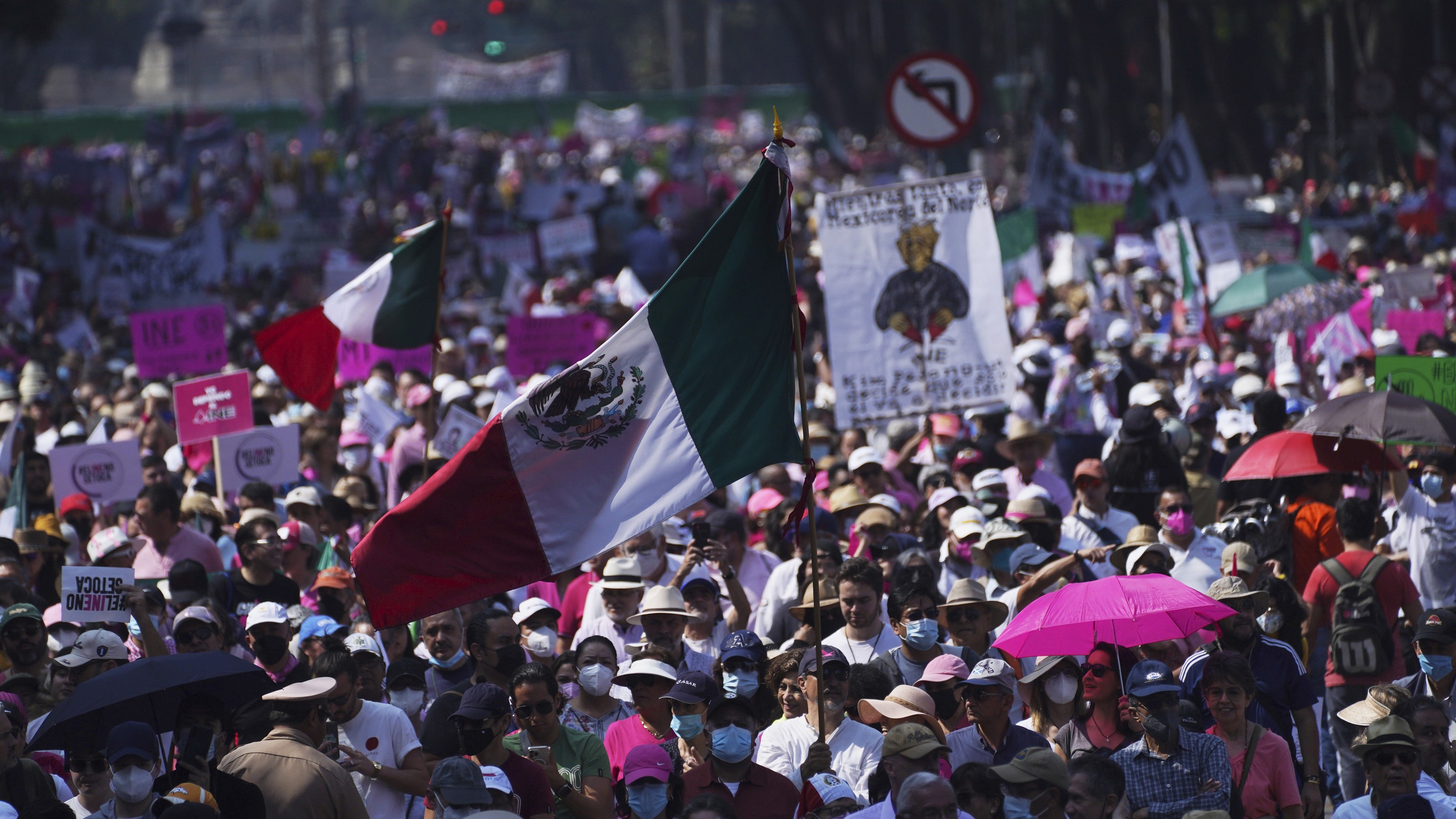 Mexico’s Democracy Dodged a Bullet on AMLO’s Electoral Reforms | WPR