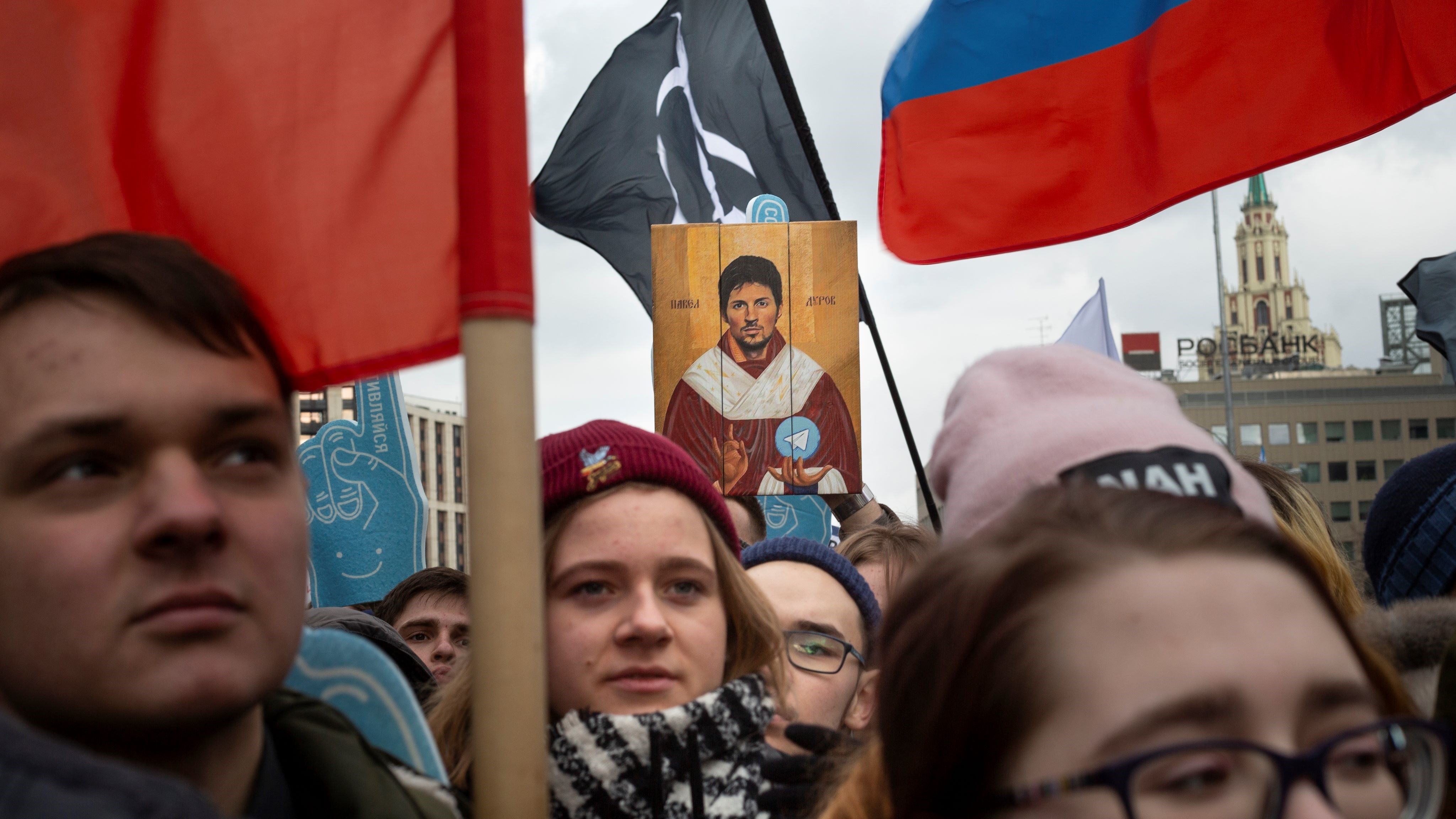 Культурная свобода российскими. Митинг за свободу.