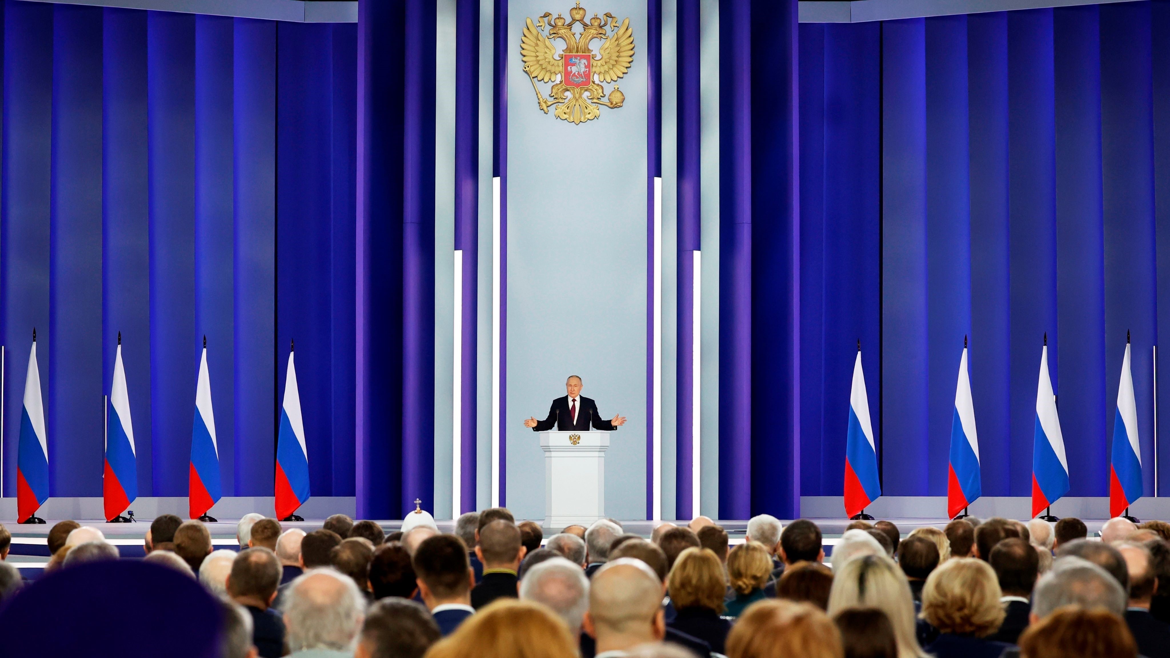 A Year Into Ukraine War, Putin’s Speech Makes His Plans Clear WPR