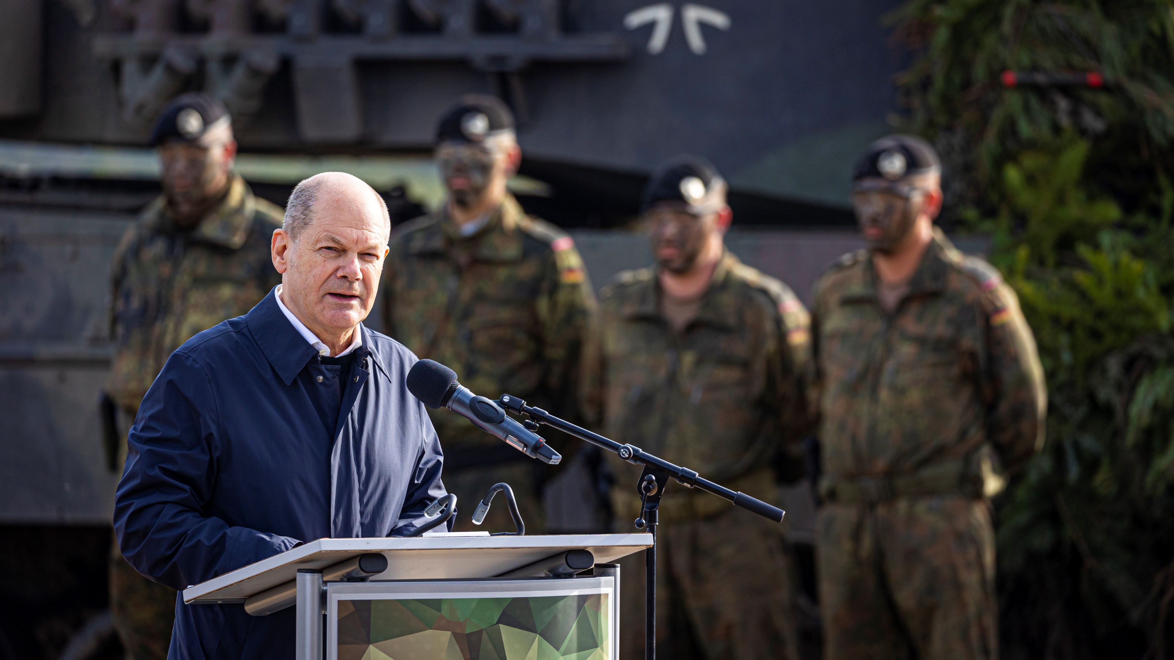 Scholz‘ militärische Strategie für Deutschland hat einige Haken