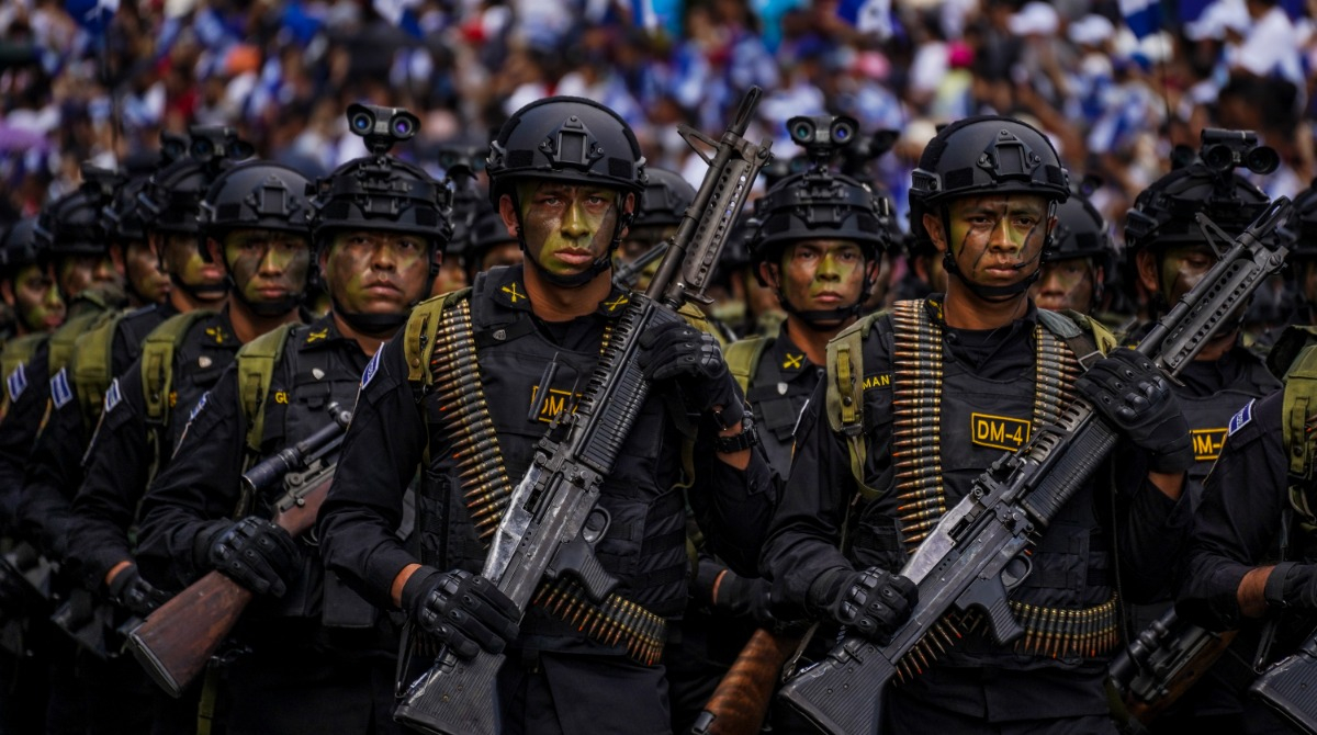 Bukele’s War on El Salvador Gangs Has Empowered the Military | WPR