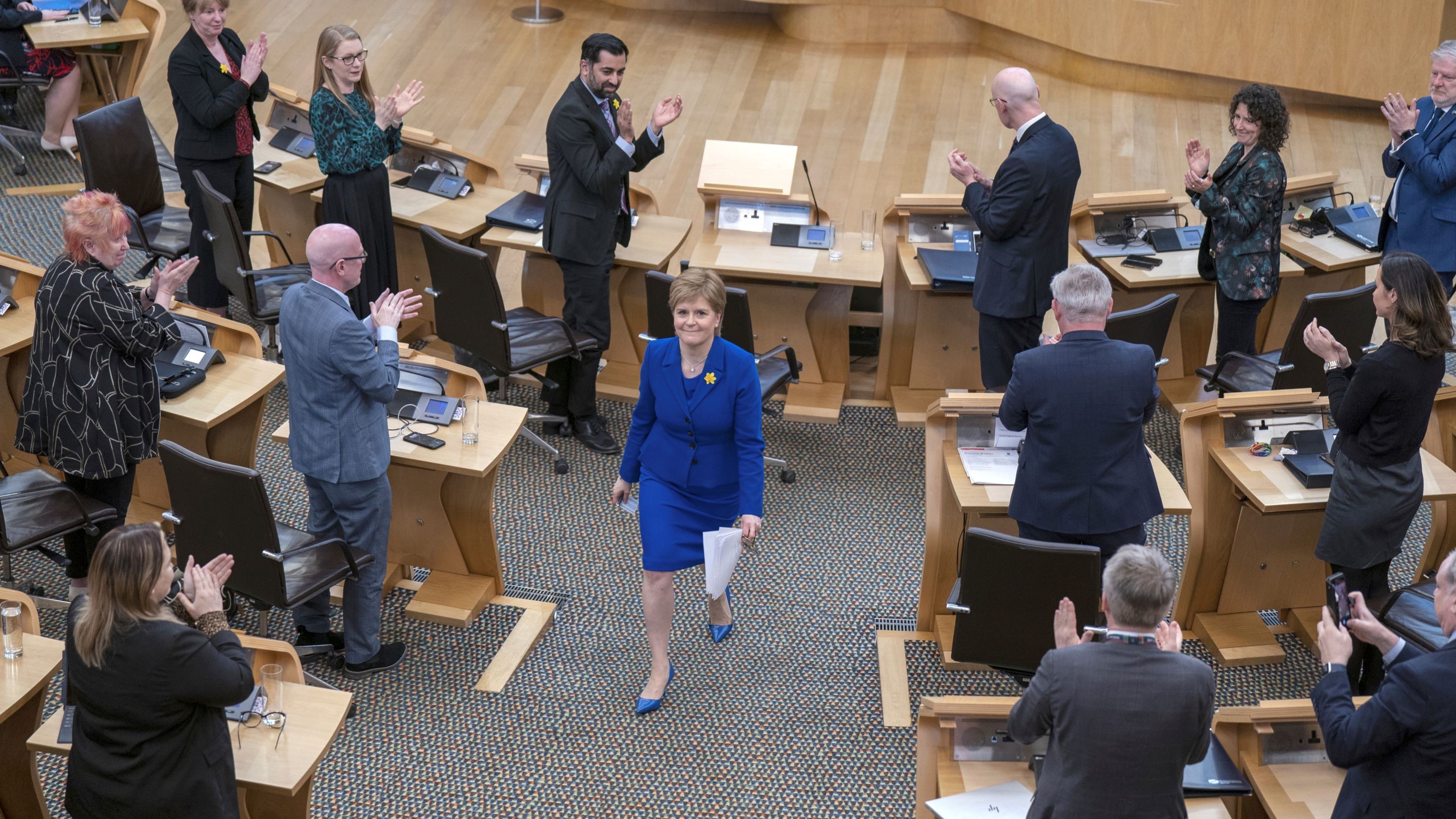 As Independence Flags, SNP’s Post-Sturgeon Cracks Start To Show | WPR