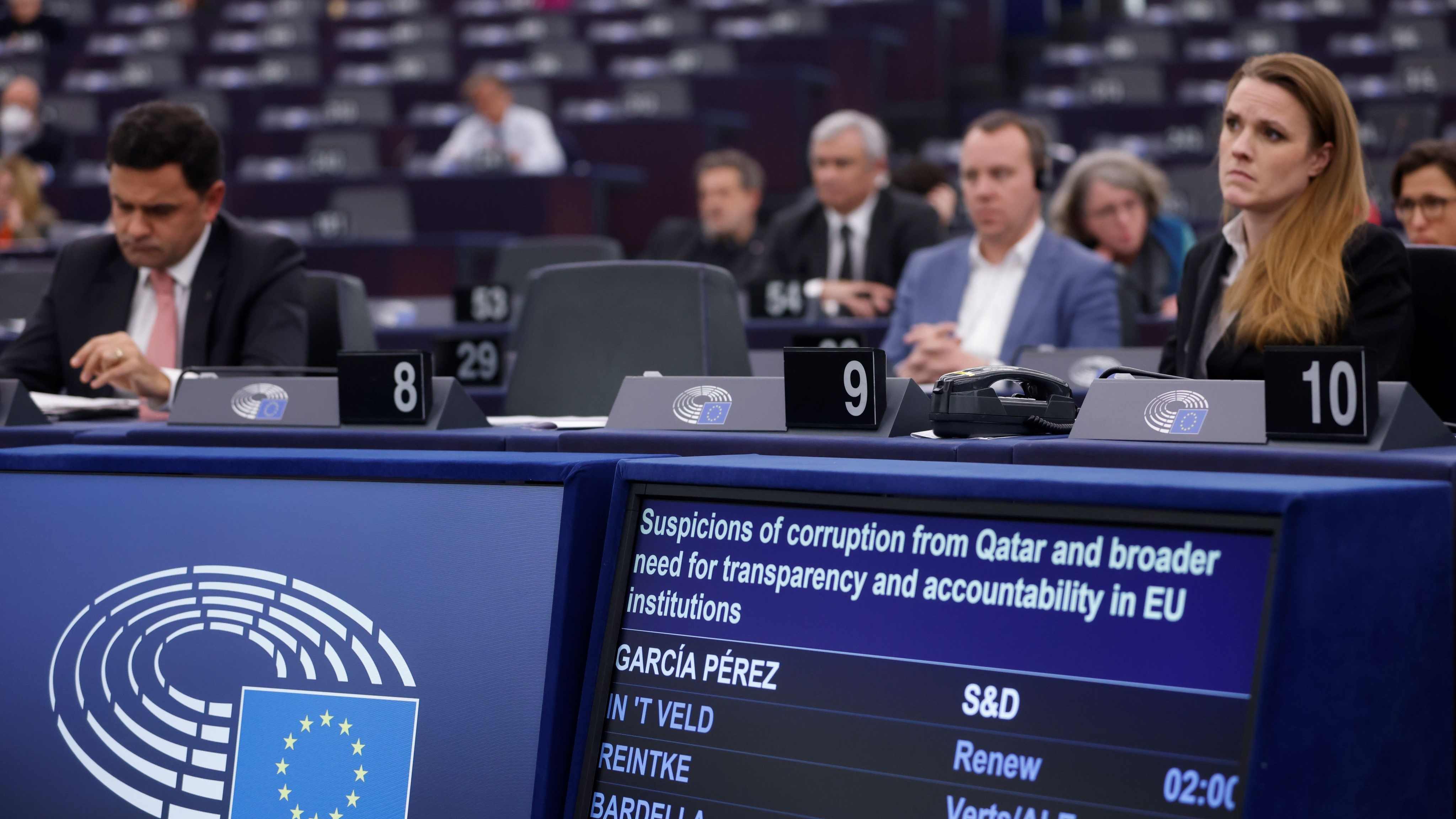 The European Union Moves To Tackle Corruption | WPR