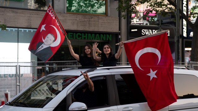 Erdogan's AKP party actively engaged with the Turkish diaspora, including Turkish-Germans, during the election campaign in Turkey.