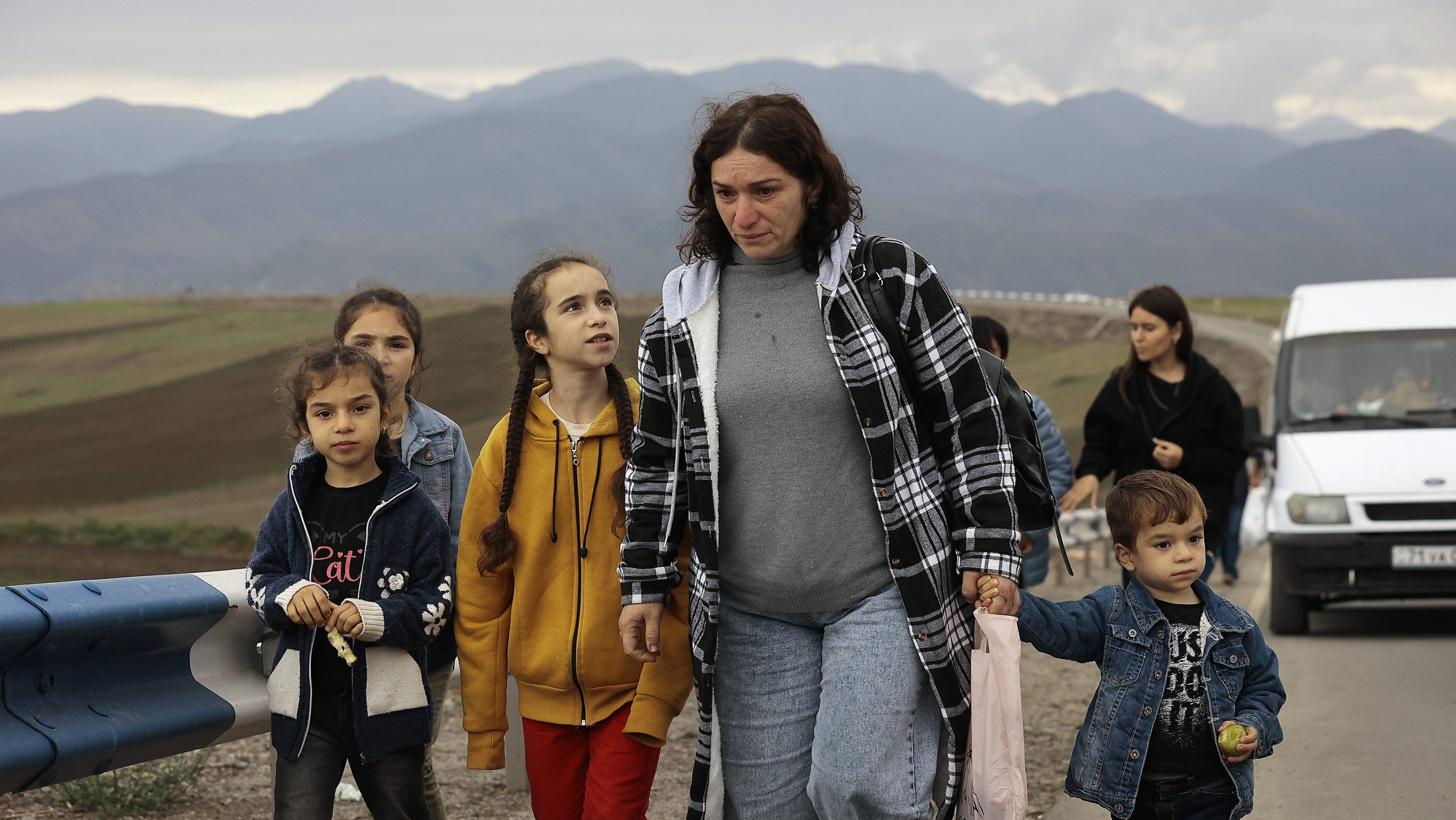 PBS NewsHour, News Wrap: Ethnic Armenians flee Nagorno-Karabakh, Season  2023