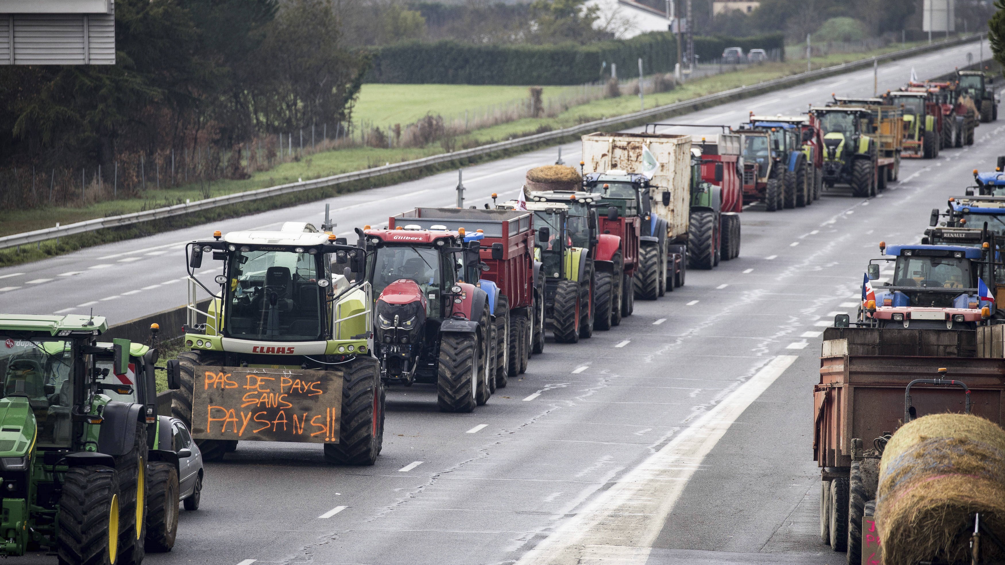 European Farmers’ Protests Spread to France | WPR Daily Review