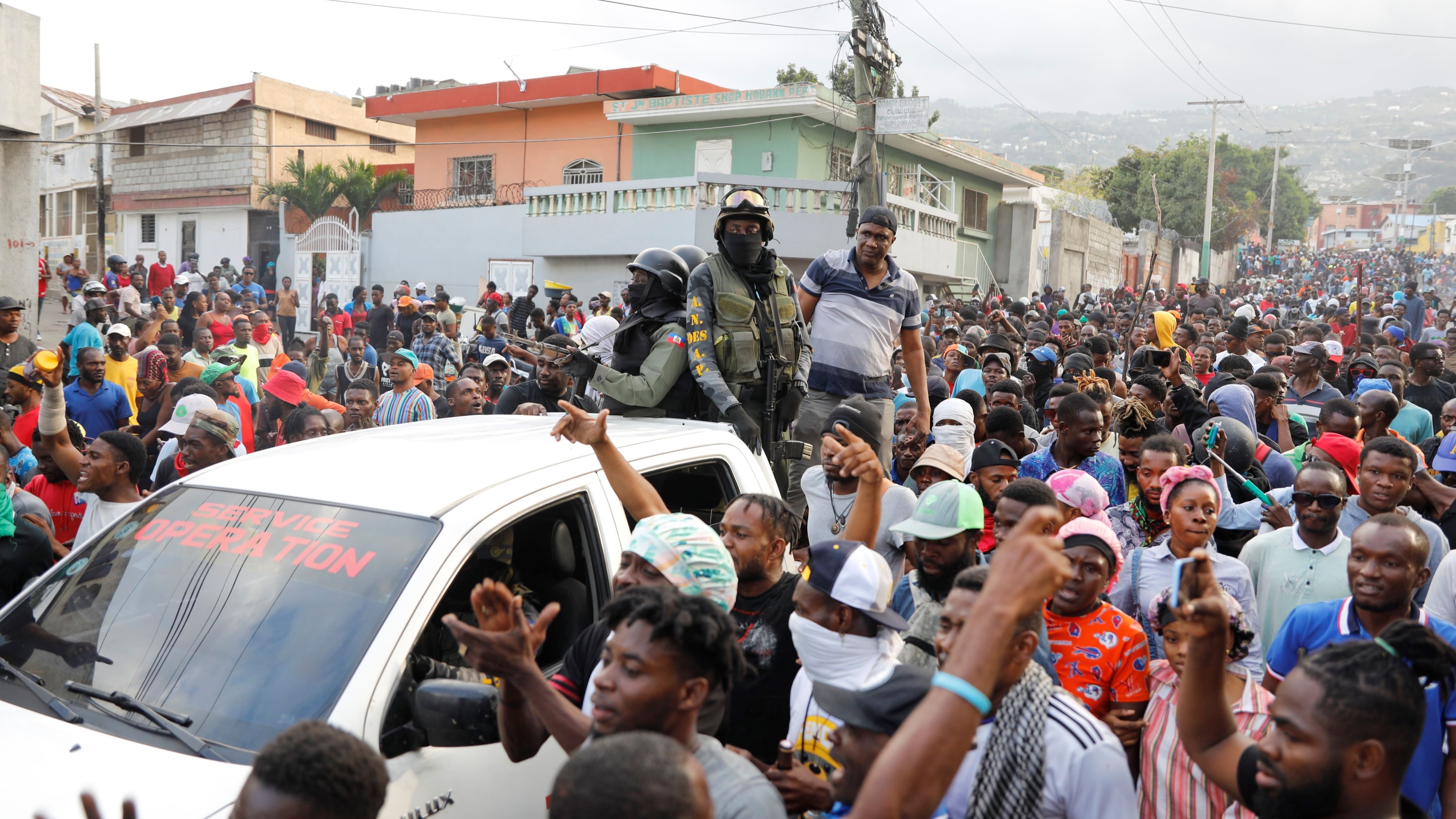 Haiti Reaches A Breaking Point Again WPR Daily Review   Haiti Elections Gangs Crisis 02262024 1 