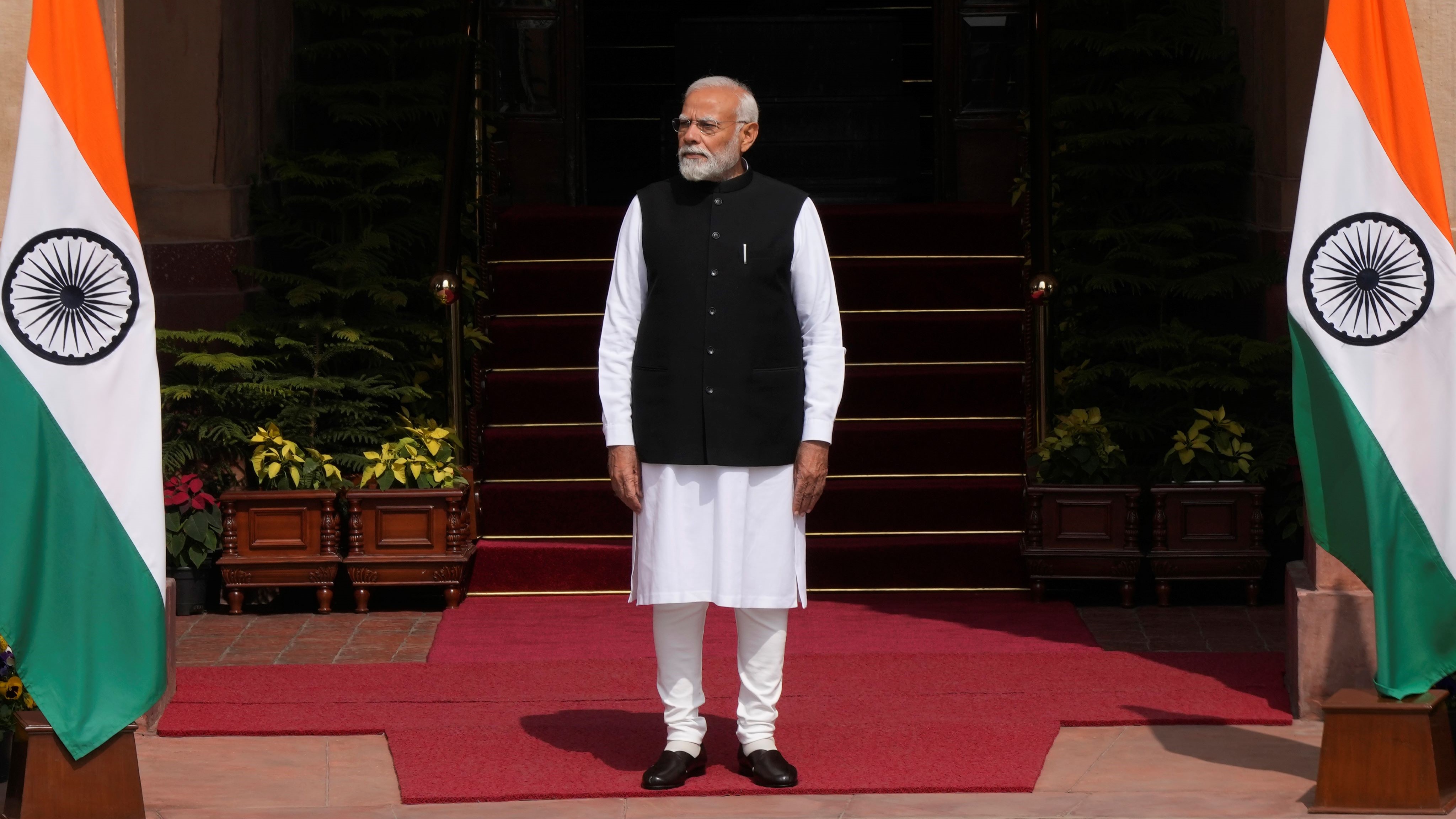 Indian Prime Minister Narendra Modi.