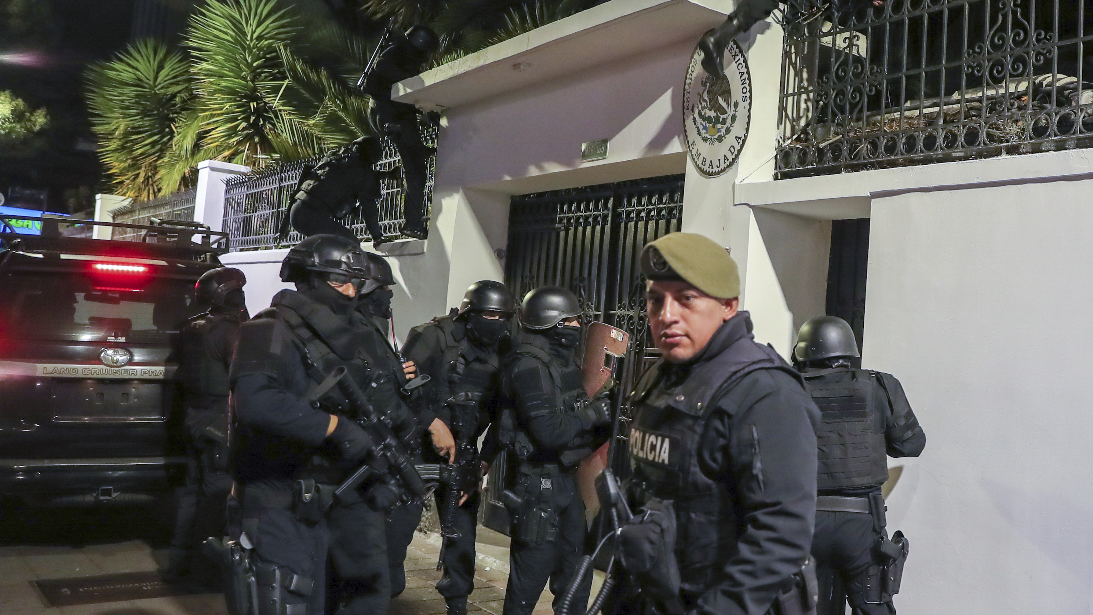 The Mexican Embassy Raid in Ecuador Was a Bad Move | WPR