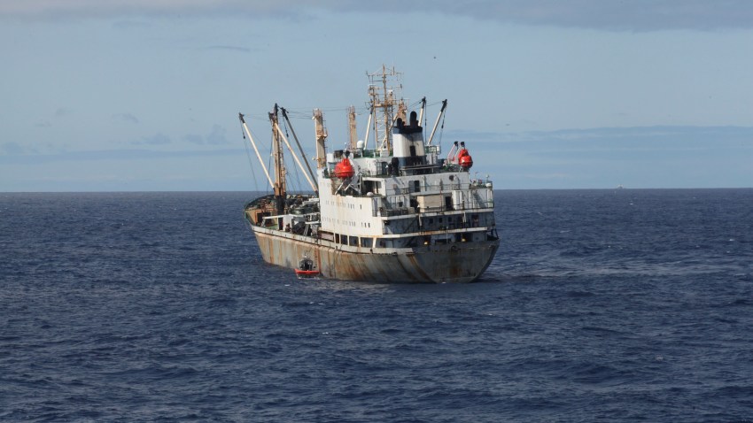 China’s Illegal Fishing Is Also a Human Rights Issue