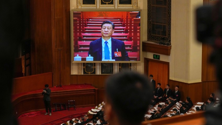 For Xi, Growing China’s Economy Isn’t Enough