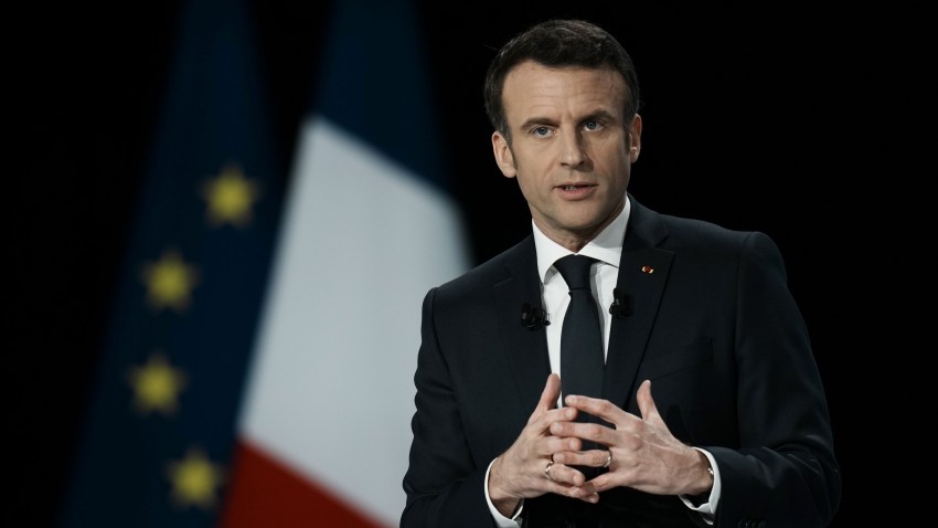 Daily Review: France’s Macron Is Playing With Fire—Again