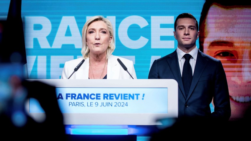 France’s ‘New Look’ Far Right Is Outmaneuvering Macron
