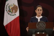 Mexican President-elect Claudia Sheinbaum.