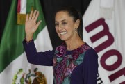 Mexican President-elect Claudia Sheinbaum.