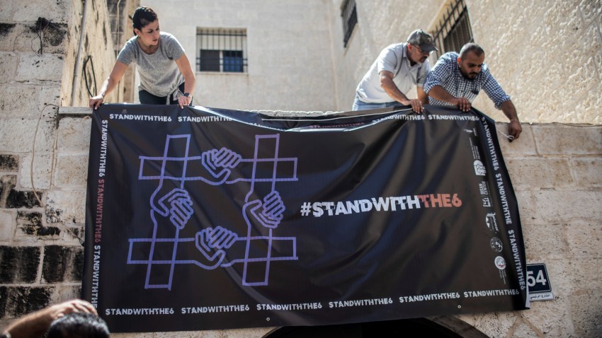 To Hold Israel Accountable, Defend Palestinian Civil Society