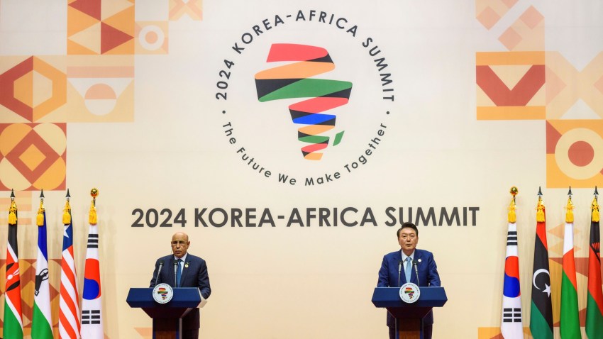 South Korea Has Its Sights Set on Africa and the Middle East