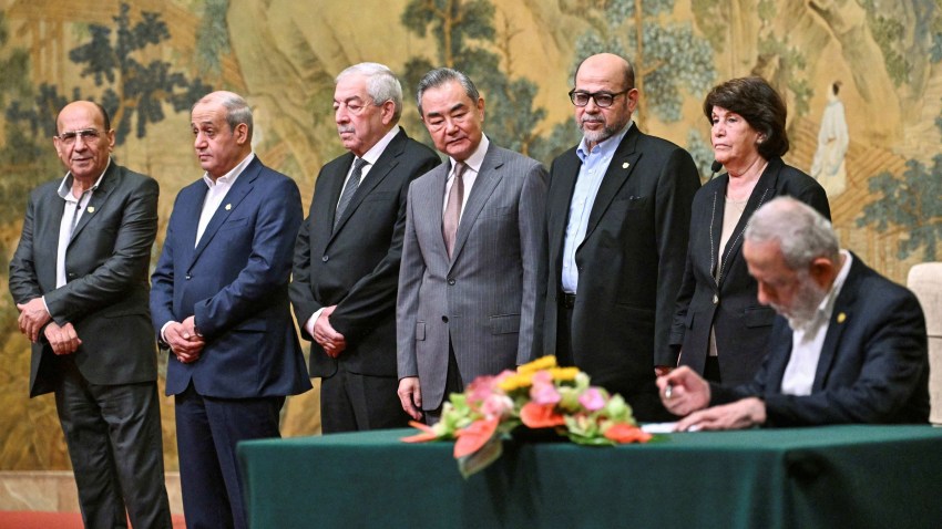 The Hamas-Fatah Deal Is Part of China’s Global South Leadership Bid