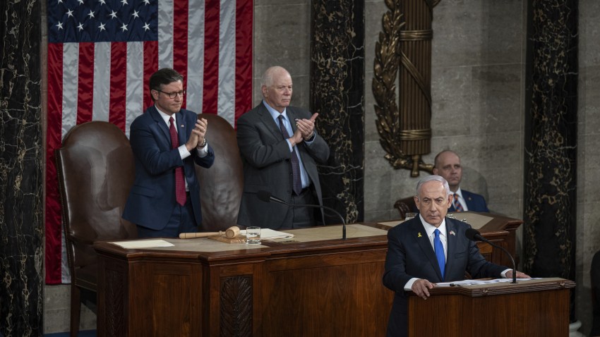 Netanyahu’s Address Highlights Growing Partisan Divide on Israel