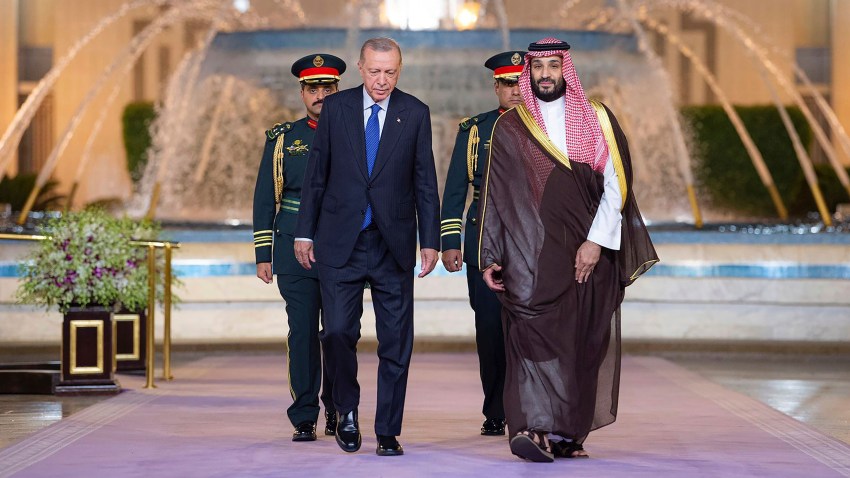Turkey’s Rapprochement With the Gulf States Is Gathering Pace