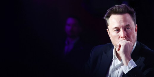 Elon Musk.