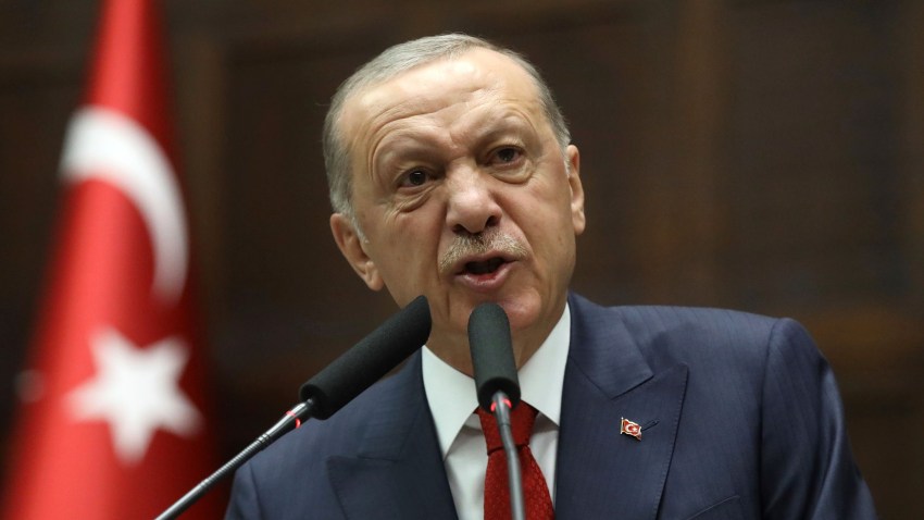 A Newly Conciliatory Erdogan Hasn’t Given Up on ‘Noisy Diplomacy’