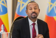 Ethiopian Prime Minister Abiy Ahmed Ali.