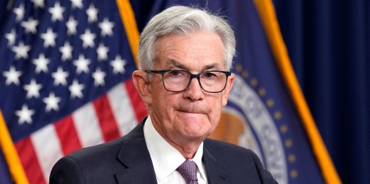 Federal Reserve Chairman Jerome Powell.