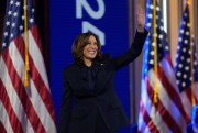 Democratic presidential nominee U.S. Vice President Kamala Harris.