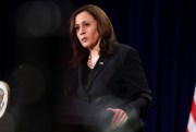 U.S. Vice President Kamala Harris.