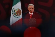 Outgoing Mexican President Andres Manuel Lopez Obrador.