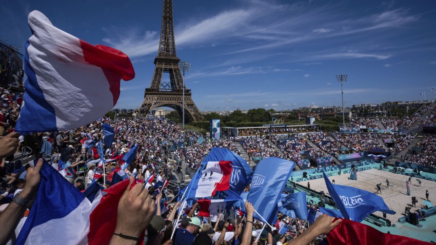 Can Macron Convert Olympic Fever Into Political Capital?