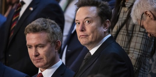 Elon Musk attends Israeli Prime Minister Benjamin Netanyahu’s address to a joint session of Congress.