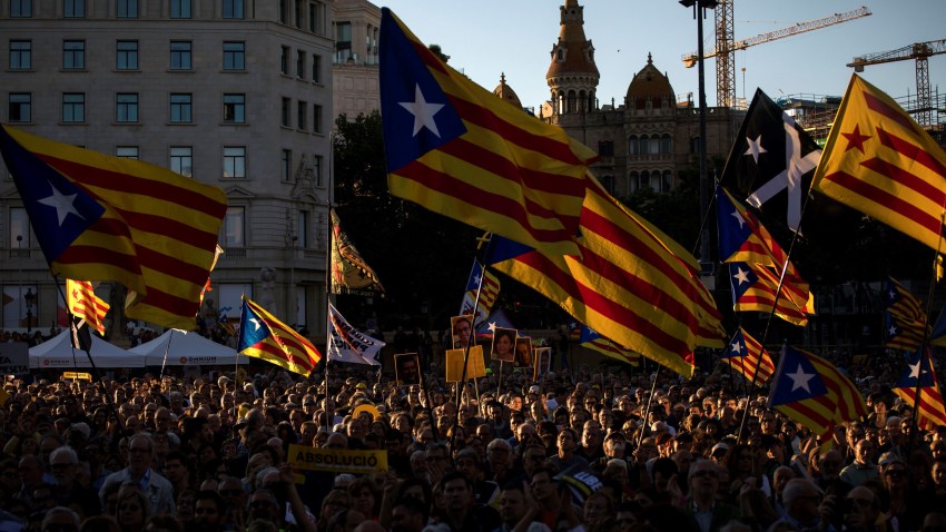 A Last-Ditch Stunt Won’t Save Catalan Separatism