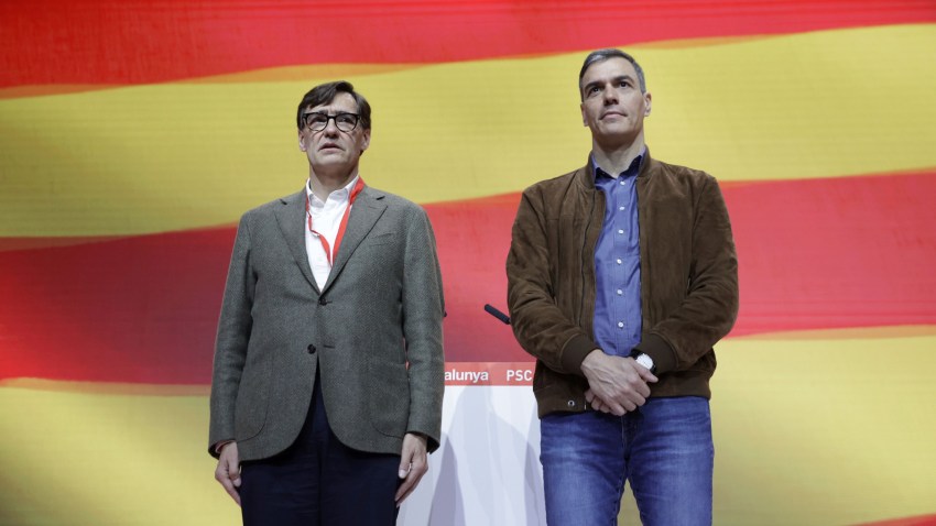 Spain’s Sanchez Has Seen Off Catalonian Separatism—but at a Cost