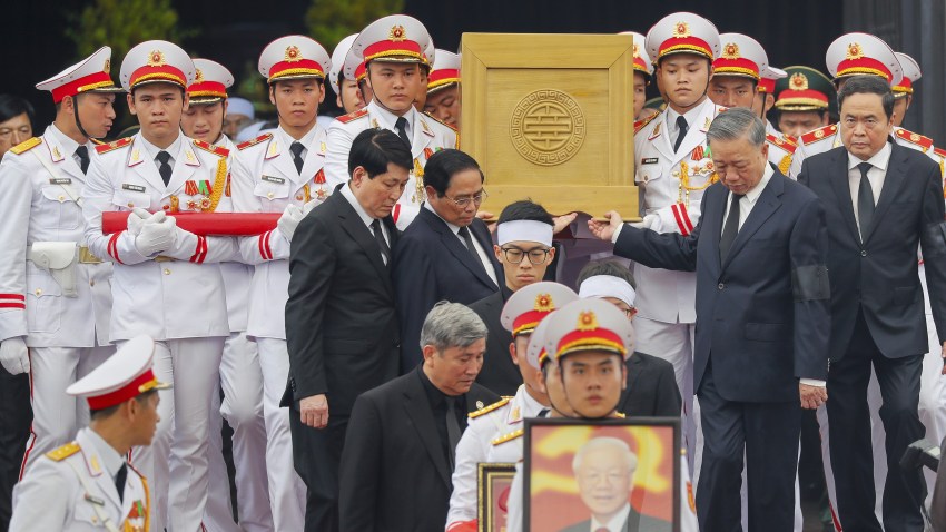 Trong Left a Lot of Ticking Time Bombs for Vietnam’s Next Leader