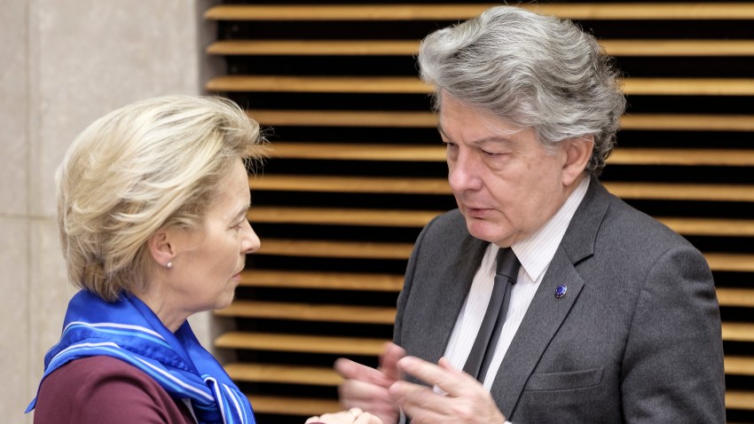 Breton’s Resignation Highlights Political Intrigue at the European Commission