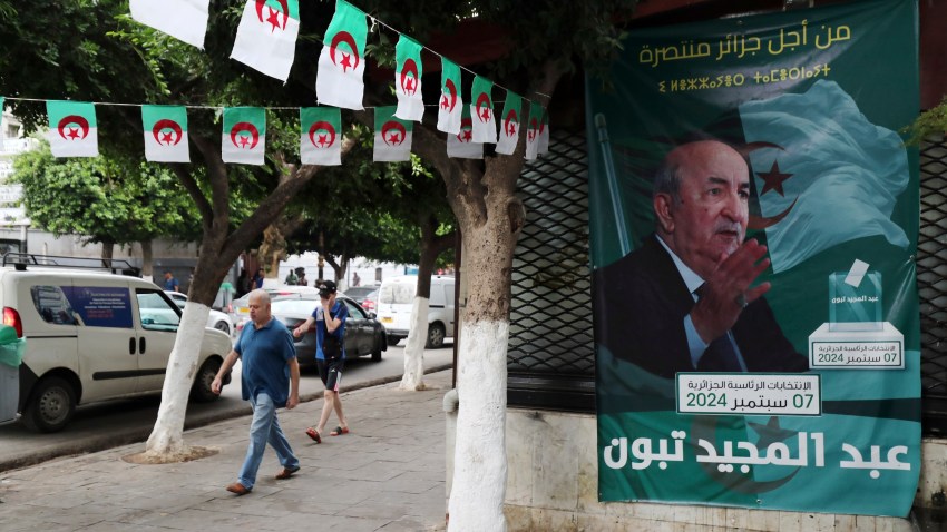 Algeria’s Regime Is Getting Sloppy—and Desperate