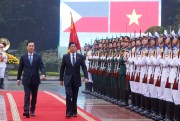 Vietnamese President Vo Van Thuong and Philippine President Ferdinand Marcos Jr.