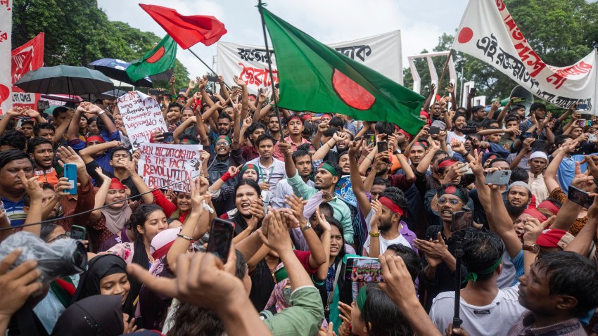 In Ousting Hasina, Bangladesh’s Student Movement Came Well-Prepared