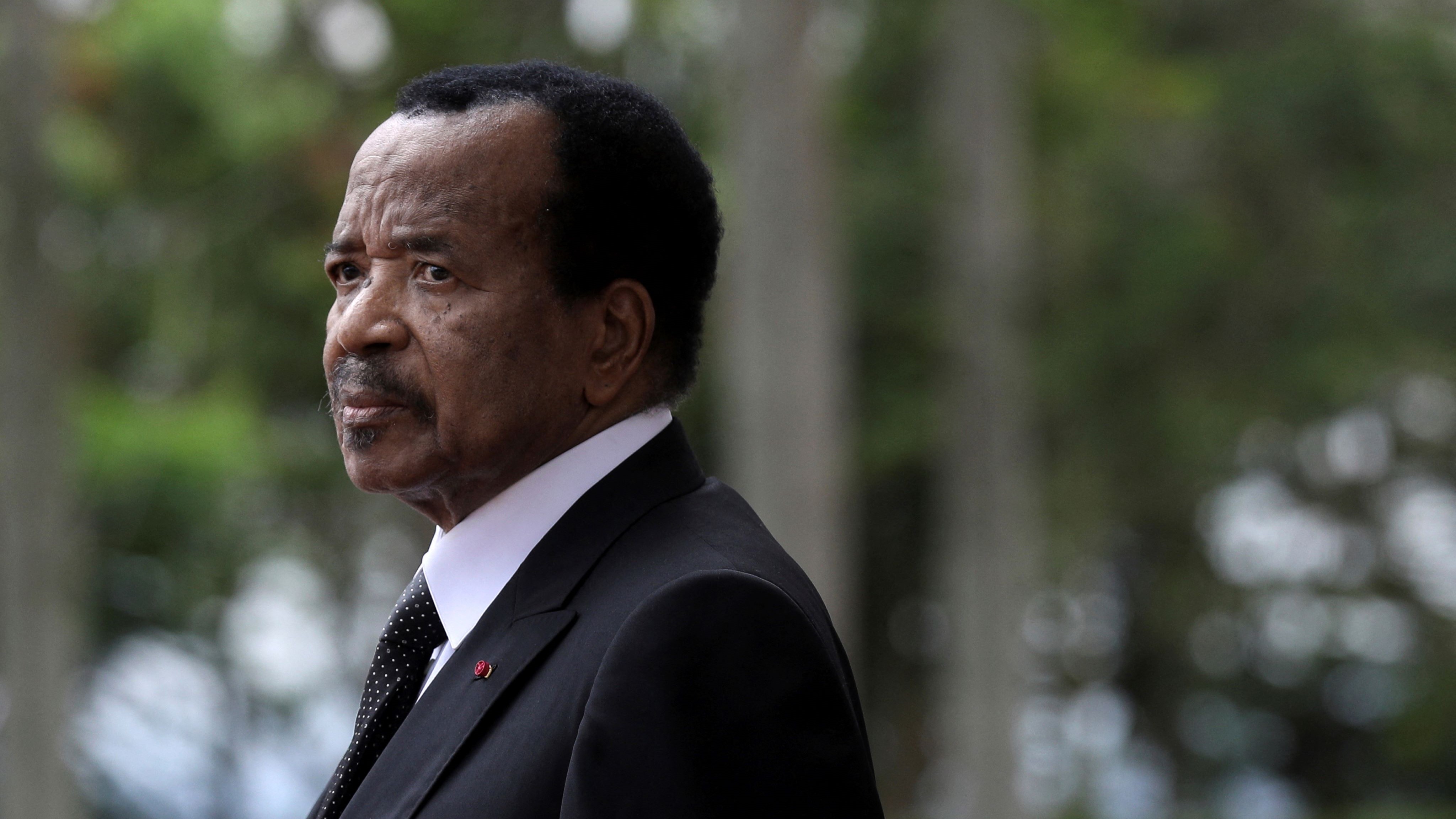 Cameroonian President Paul Biya.